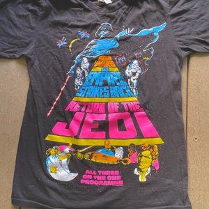100% cotton vintage STAR WARS tshirt
